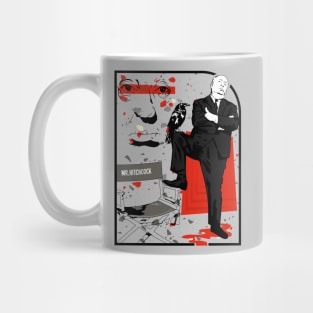 Mr. Hitchcock Mug
